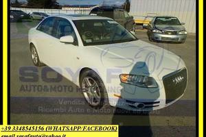 Ricambi Audi A4 B7 BE berlina fino 2015