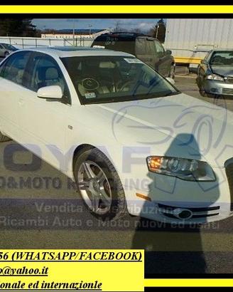Ricambi Audi A4 B7 BE berlina fino 2015