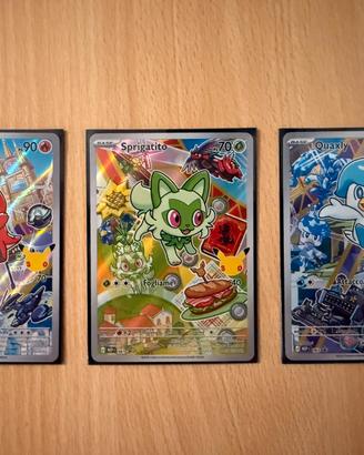Pokemon - primi compagni d’avventura - serie 3