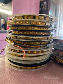 Intorno 110 metri di led misti