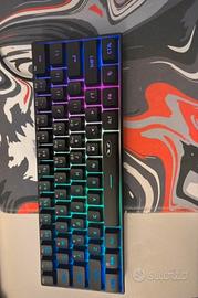 Tastiera da gaming 60%