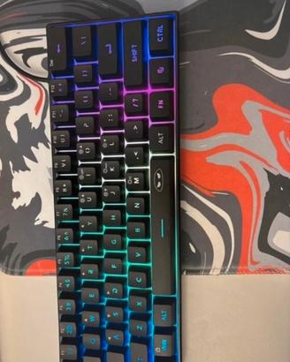 Tastiera da gaming 60%
