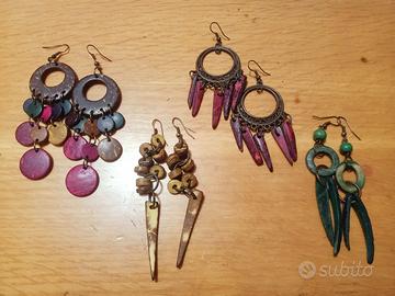 orecchini etnici