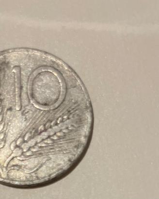 10 lire del 1954