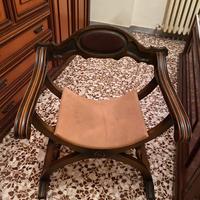 Poltrona camera da letto vintage