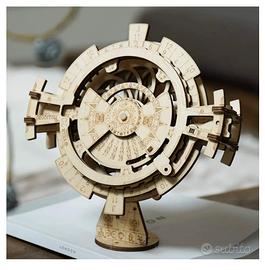 calendario puzzle 3D 