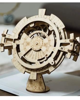 calendario puzzle 3D 