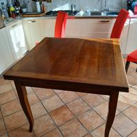 tavolo arte povera allungabile 