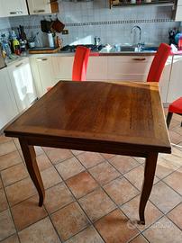 tavolo arte povera allungabile 