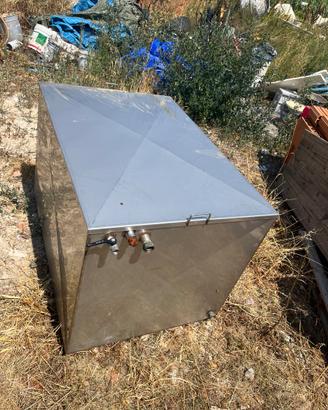 3 Vasche raccolta acqua