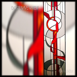 Vetro porta finestra muro divisorio restauro