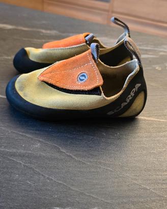 Scarpette da arrampicata bimbo n°29
