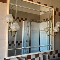 Specchio da bagno liberty