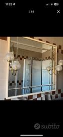 Specchio da bagno liberty