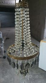 lampadario da restaurare