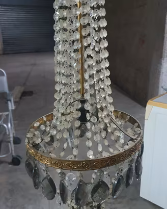 lampadario da restaurare