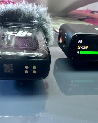 DJI Microfono wireless - mai usato come nuovo