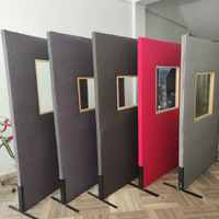 Pannelli acustici separatori sonorizzanti