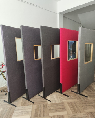 Pannelli acustici separatori sonorizzanti