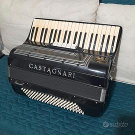 Fisarmonica CASTAGNARI di Recanati 120 bassi