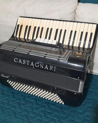 Fisarmonica CASTAGNARI di Recanati 120 bassi