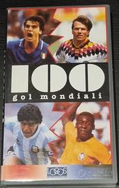 Videocassetta 100 Gol Mondiali