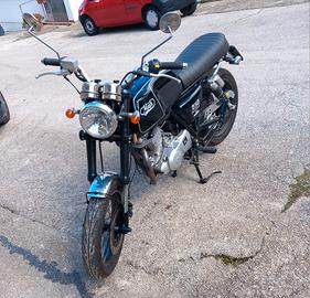 Mash Black Seven 250 (2019) - solo 6.900 km 