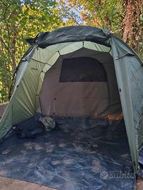 Tenda campeggio 4 posti con veranda