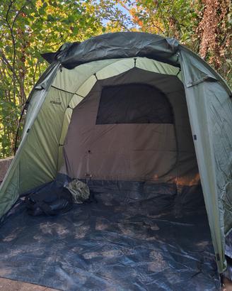 Tenda campeggio 4 posti con veranda