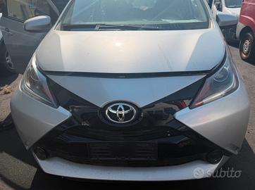 Toyota Aygo musata e kit airbag