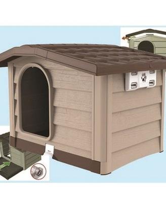 Cuccia Bungalow Medium per cani taglia media