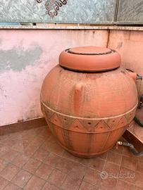 Serbatoio acqua ad Anfora effetto terracotta