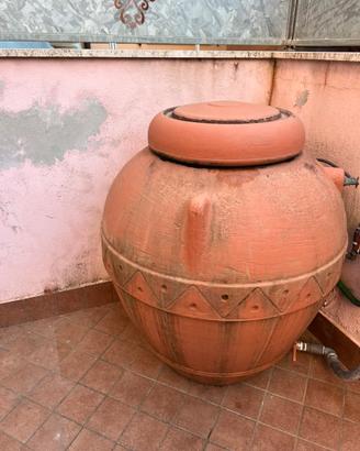 Serbatoio acqua ad Anfora effetto terracotta