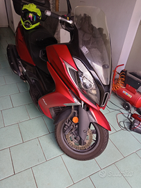 Kymco 350i downtown del 2018