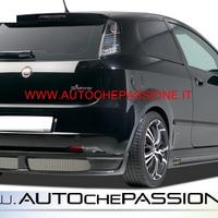 Spoiler sotto paraurt Posteriore Fiat Grande Punto