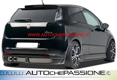 Spoiler sotto paraurt Posteriore Fiat Grande Punto