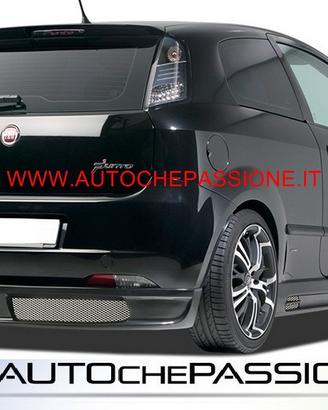 Spoiler sotto paraurt Posteriore Fiat Grande Punto