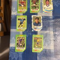 Schede telefoniche calciatori panini