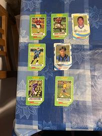 Schede telefoniche calciatori panini