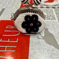 portamonete uncinetto 