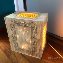 Lampada d'Atmosfera Artigianale pezzo unico