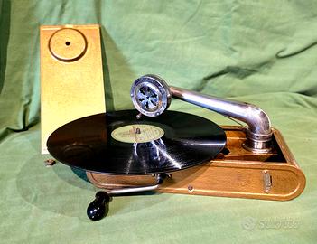 Grammofono Portatile Thorens Excelda Funzionante
