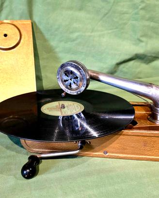 Grammofono Portatile Thorens Excelda Funzionante