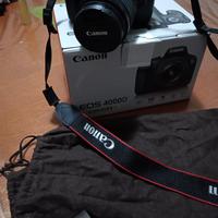 macchina fotografica nuova