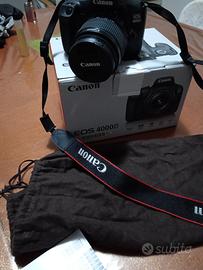 macchina fotografica nuova