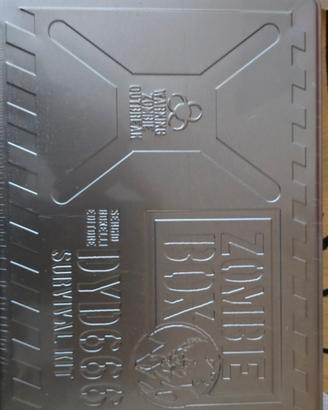 Dylan Dog Zombie Box Survival Kit + Maschera 