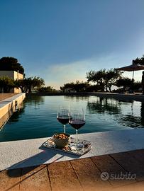 Bungalow con piscina
