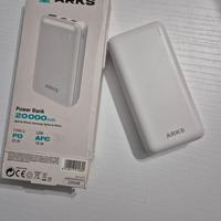 Power Bank Portatile 20000mAh – Alta Capacità