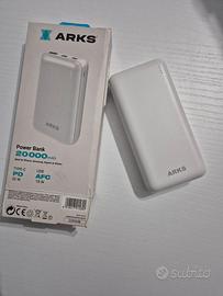 Power Bank Portatile 20000mAh – Alta Capacità