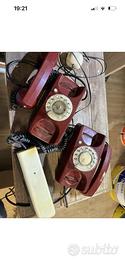 Tre telefoni vintage